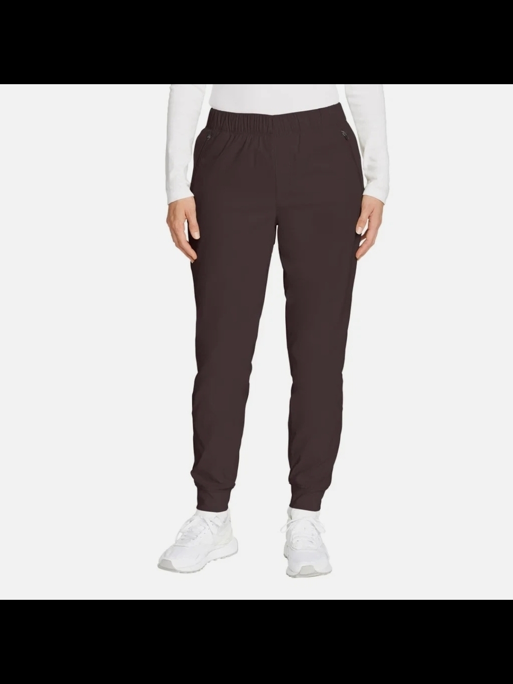 NWOT Eddie Bauer Fleece Lined Pants StormRepel UPF 50+ (Size: 14)